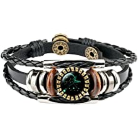 HOST PICK!  NWT!!!! Gorgeous Zodiac Constellation Braided Rope BRACELET STARS - Picture 4 of 5